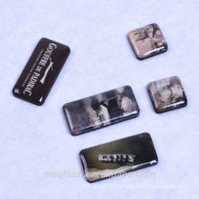 2016 most popular design souvenir poly resin magnets for fridge